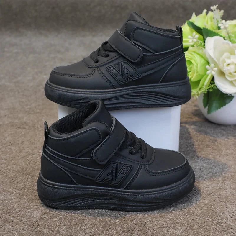 Children Unisex Basketball Shoes Durable Boys and Girls Sports Shoes GlowCart