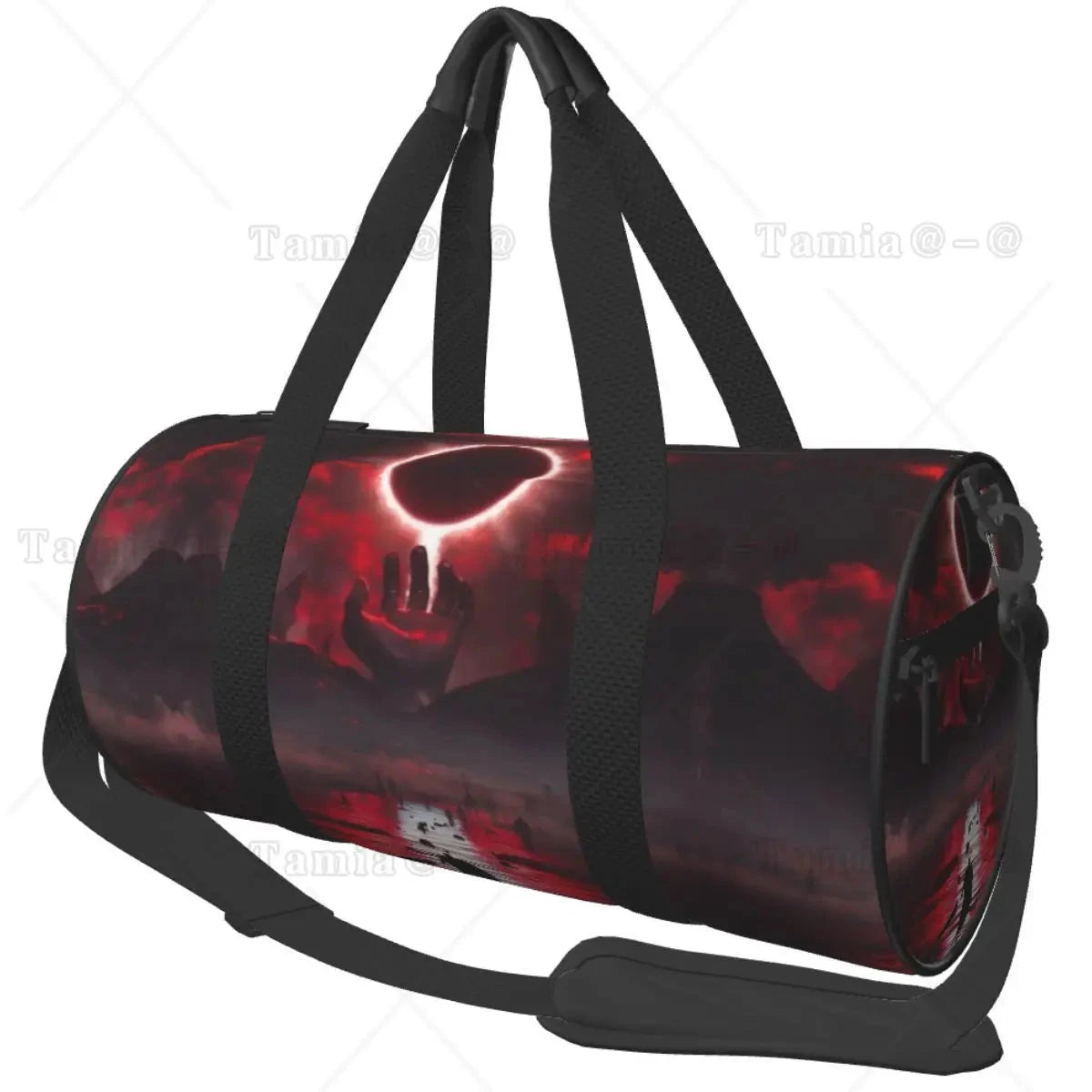 Japan Anime Bereserk Sports Gym Bag with Pocket Waterproof GlowCart