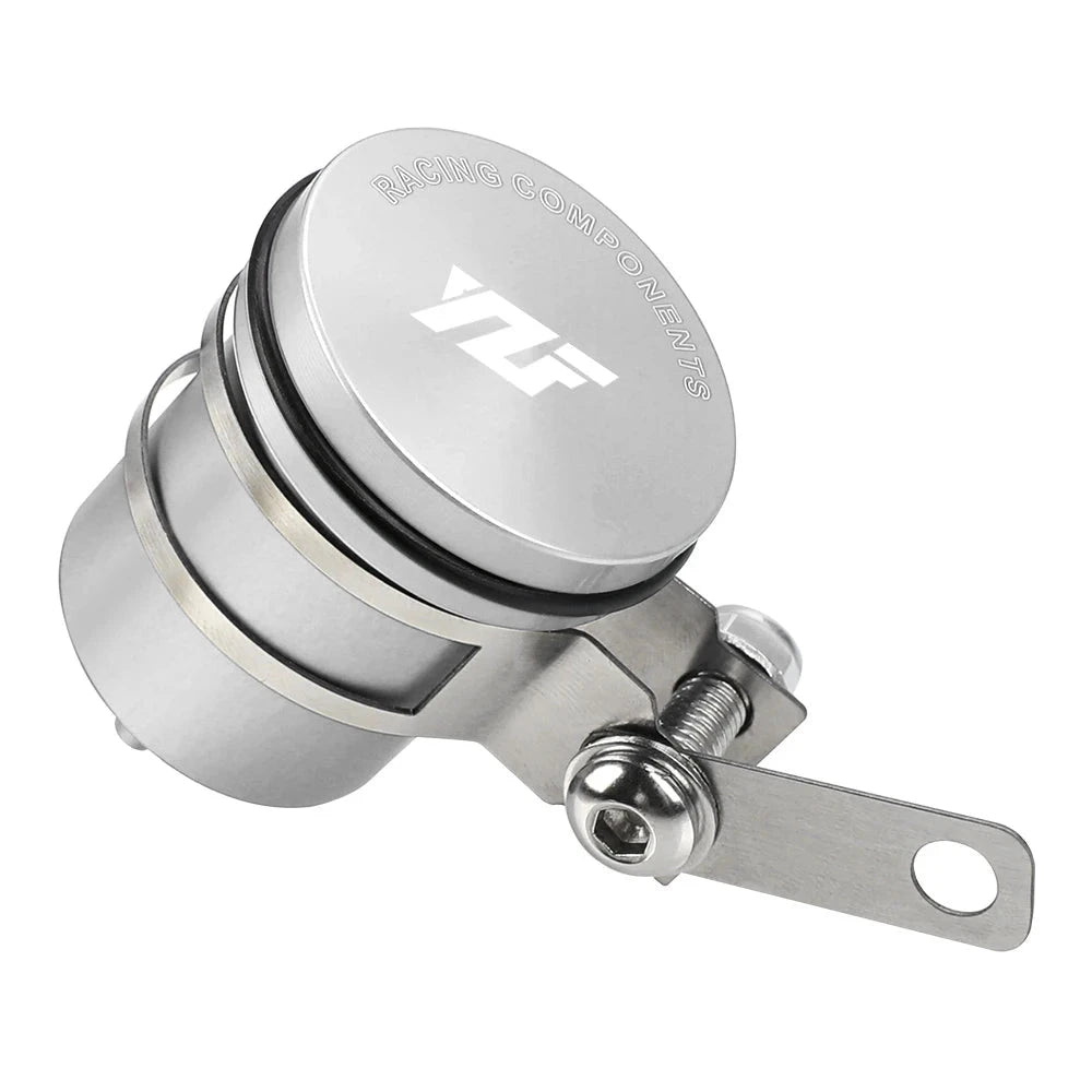 For Yamaha YZF R1 R3 YZF R6 Motorcycle CNC Rear Brake Fluid Tank Reservoir Cup YZF R3 R1 R6 2002 2003 2004 2005 2006 2007 2008 GlowCart