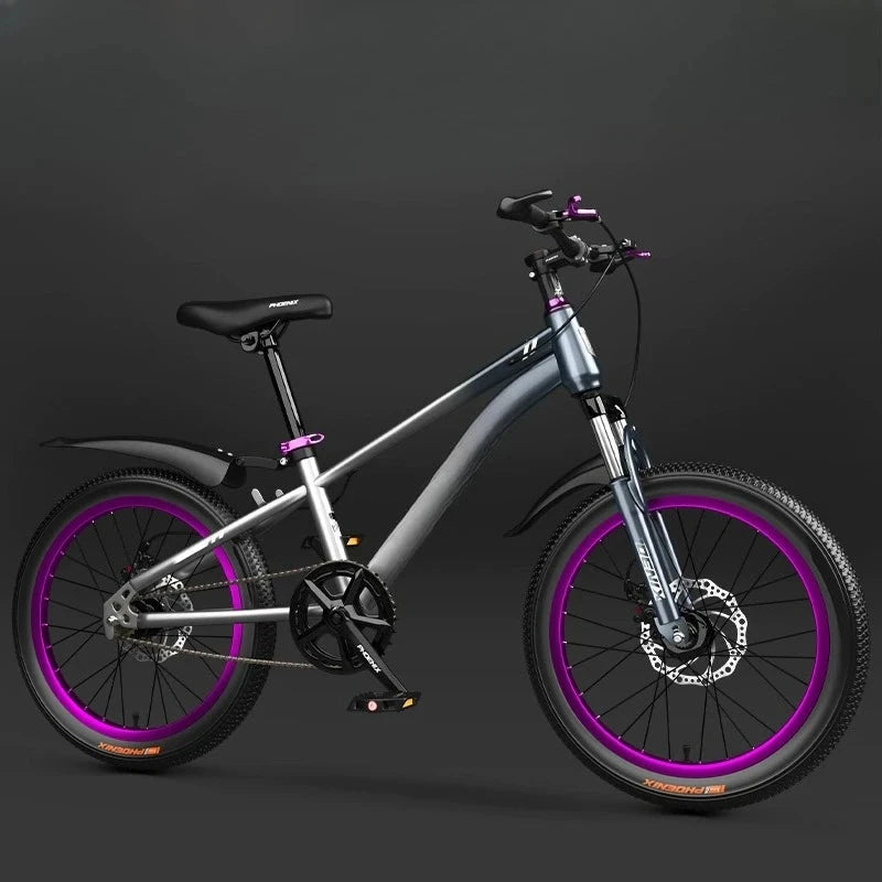 Mountain Bicycle for 8-16 Years Children With Brake Line/Kids Student MTB Cycle Men and Women /Low Price Girl Boy Child MTB Bike GlowCart