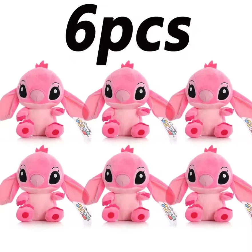 12cm 20cm 25cm Stitch Stuffed Plush Models Cartoon Stuffed GlowCart