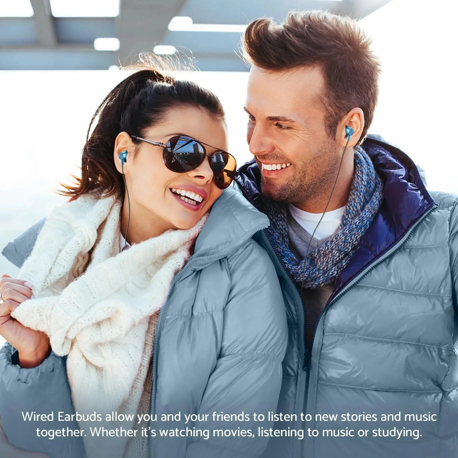 For Samsung Headphones HiFi Surround Sound In-ear USB Type C GlowCart