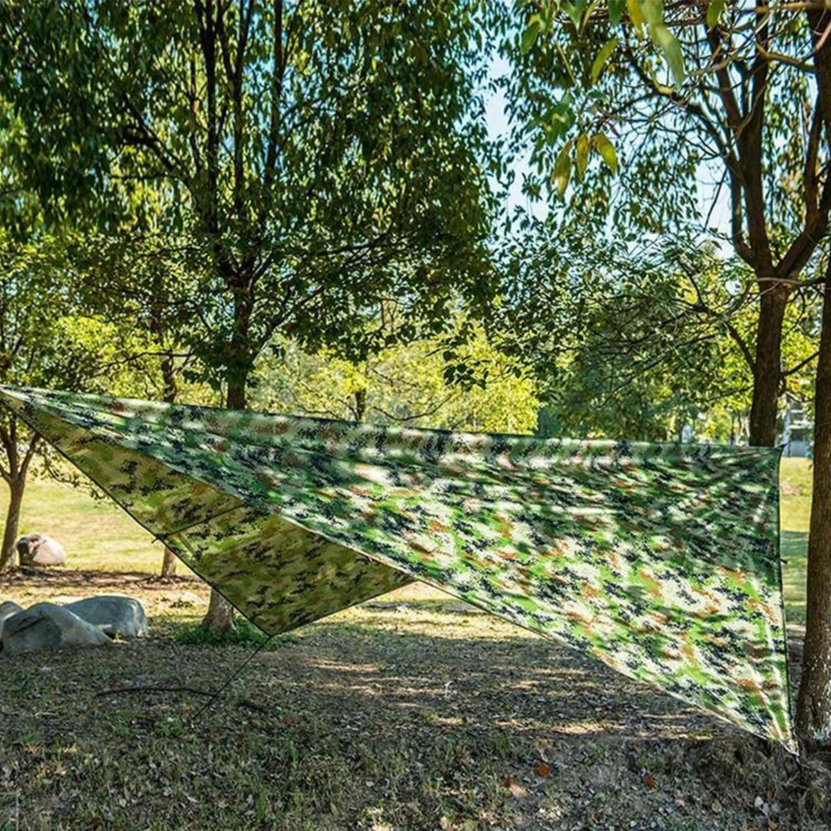 Ultralight portable outdoor tent waterproof sunscreen GlowCart