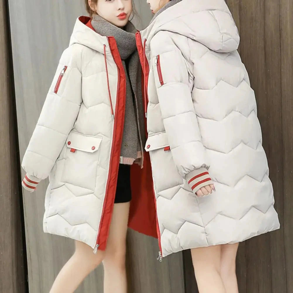 2023 Winter Women Jacket Coats Long Parkas Female Down GlowCart