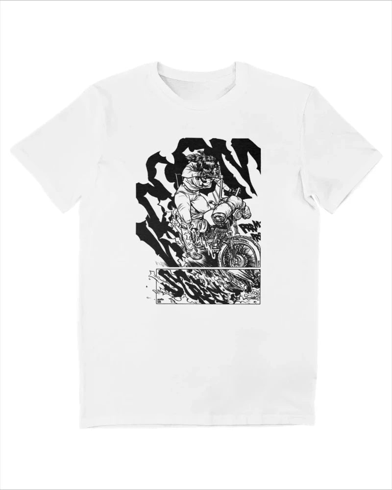 Y2k Harajuku streetwear men and women short sleeved fashion GlowCart