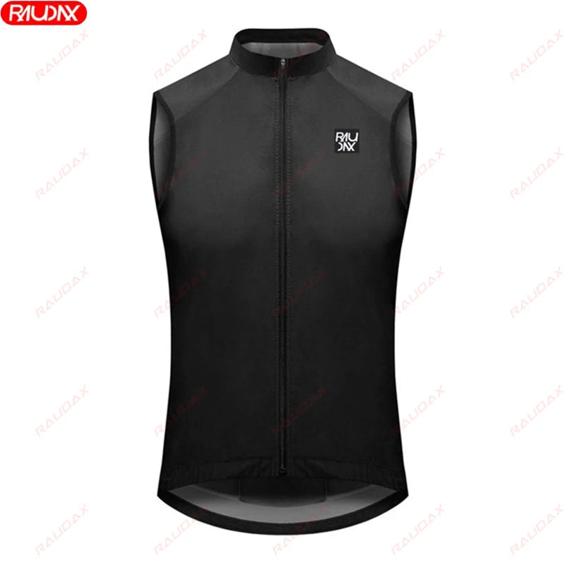 RAUDAX2024 New Unisex Bike Riding Vest Summer Road Bike Windproof Riding Vest MTB Bike Sleeveless Riding Vest Off Road Bike Vest GlowCart