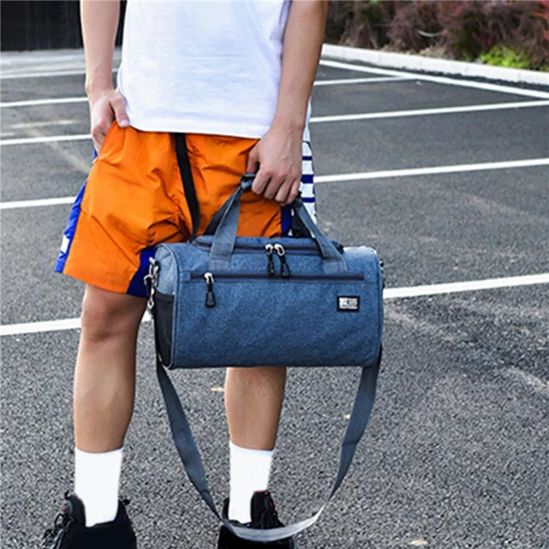 Outdoor Men Travel Sport Bags Light Luggage Business GlowCart