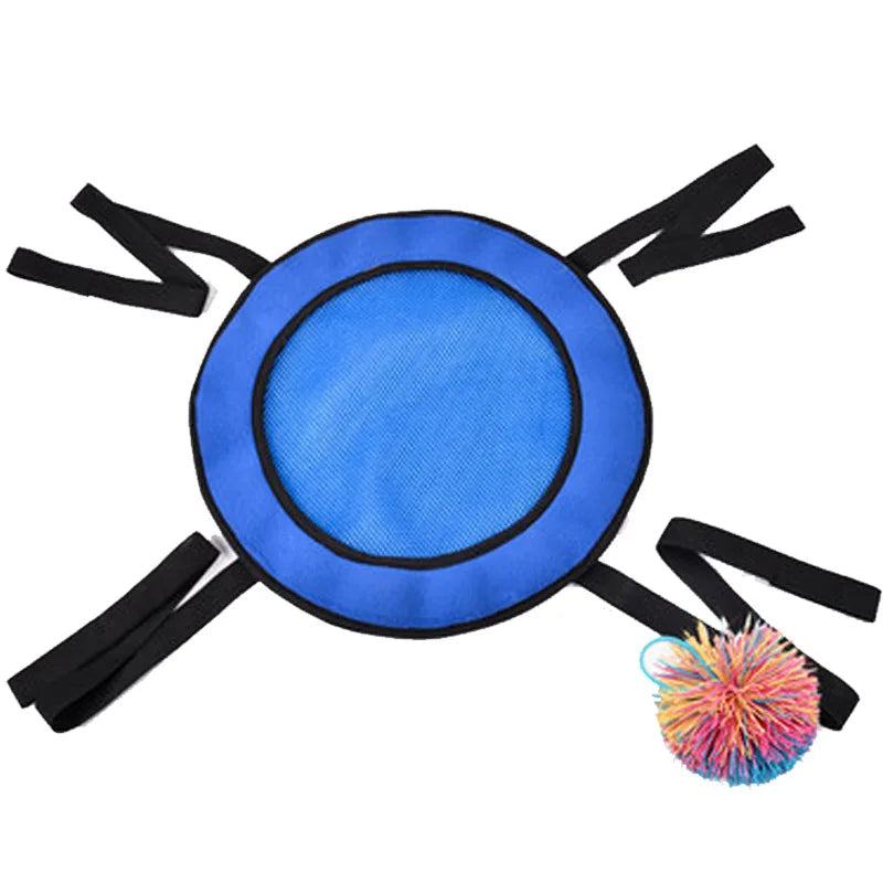 Children Outdoor Fun Sports Games Toss And Catch Ball Set Two Player Interactive Sensory Integration Toys Juegos Exterior GlowCart