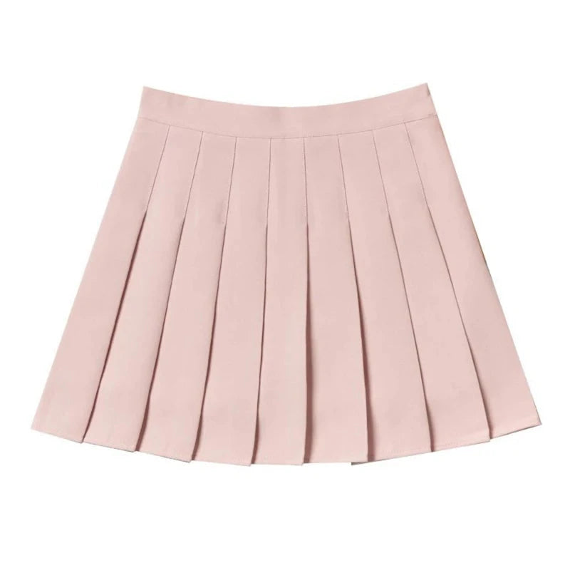 2024 Autumn Korean Skirt Shorts Women High Waist Sexy Mini GlowCart