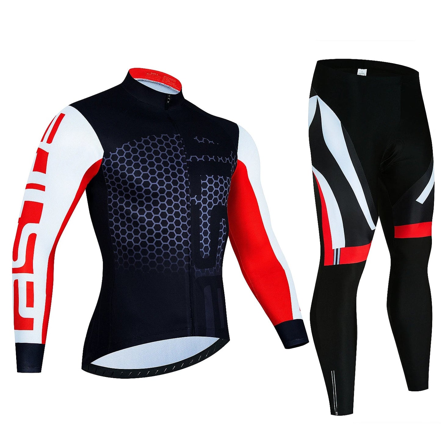 2024 Pro Cycling Jerseys Sets Autumn Riding Long Sleeves Men Cycling Bib Set Bicycle Clothing Spring MBT Breathable Bike Clothes GlowCart