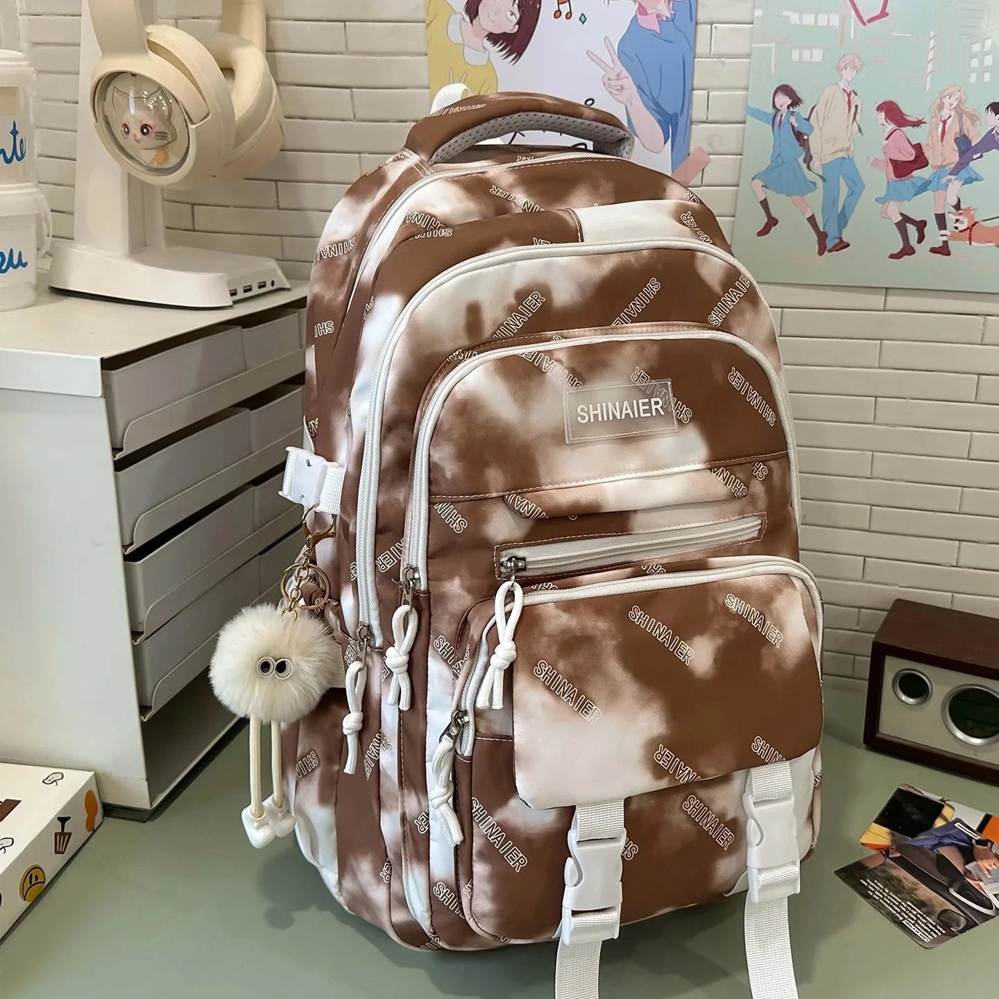 Children's Schoolbags Primary School Schoolbag backpack for GlowCart