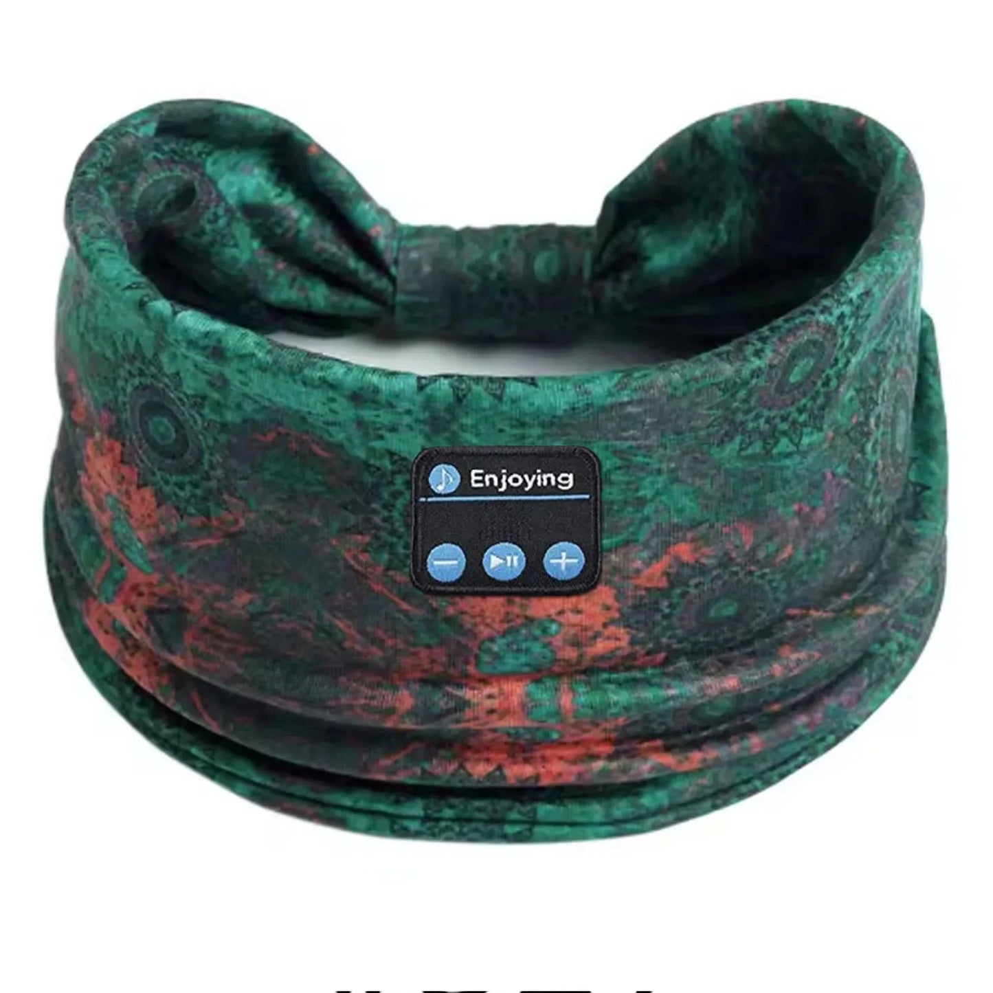 Bluetooth Earphones Sports Sleeping Headband Elastic GlowCart