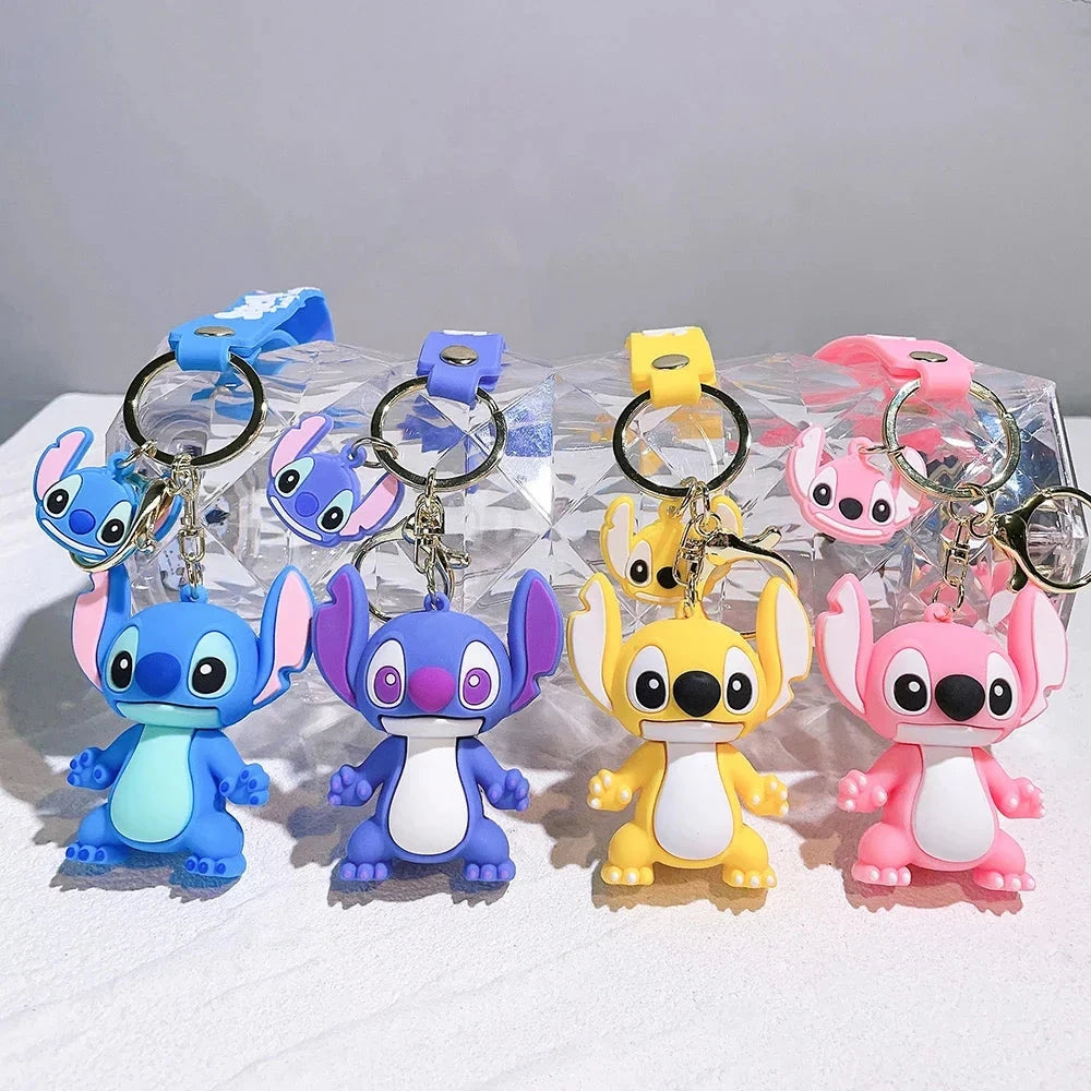 Lilo & Stitch Toys Keychian Anime Stitch Pendant Keychain GlowCart