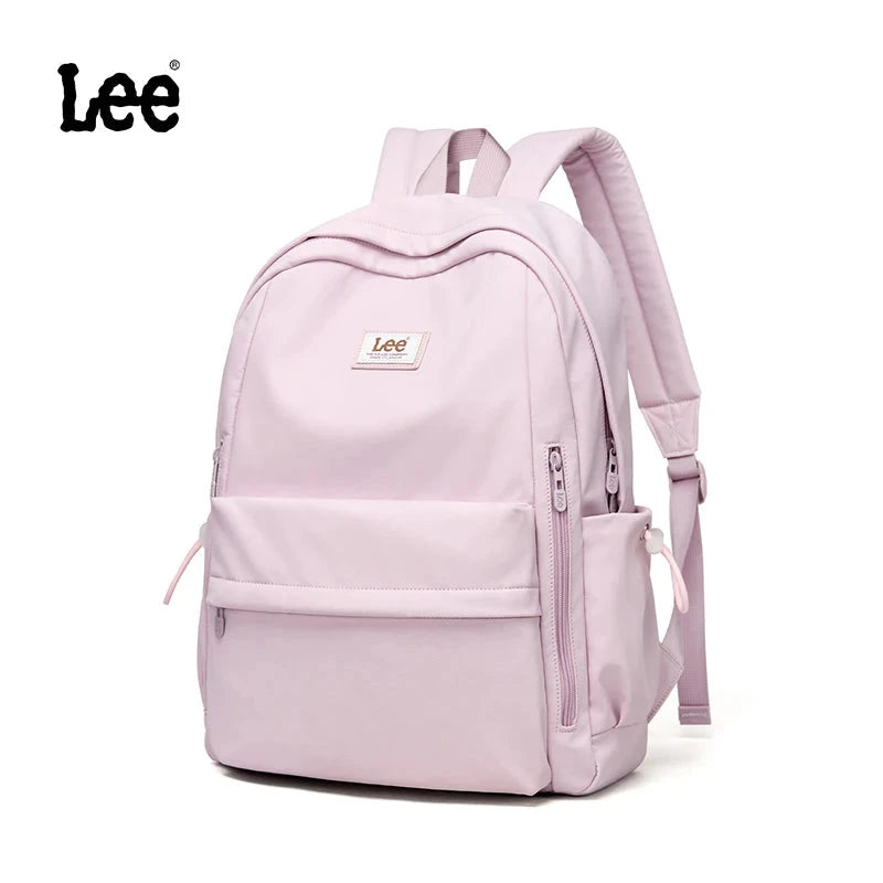 LEE Lightweight 16 Inch Laptop Backpack Women Man Oxford GlowCart