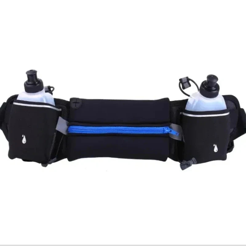Running Waist Bags Outdoor Jogging Waist Pack Hydration Belt Bag Water Bottle Fitness Gym Lightweight Sport Wallet  Man Women GlowCart