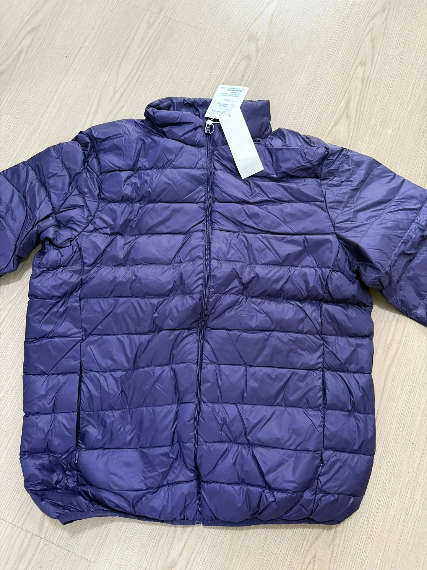 0-10℃ Men's Winter Jacket Ultra Light Duck Down Jackets GlowCart