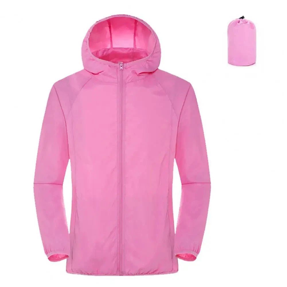 Sun Skin Coats Ultra Light Portable Foldable Hooded GlowCart