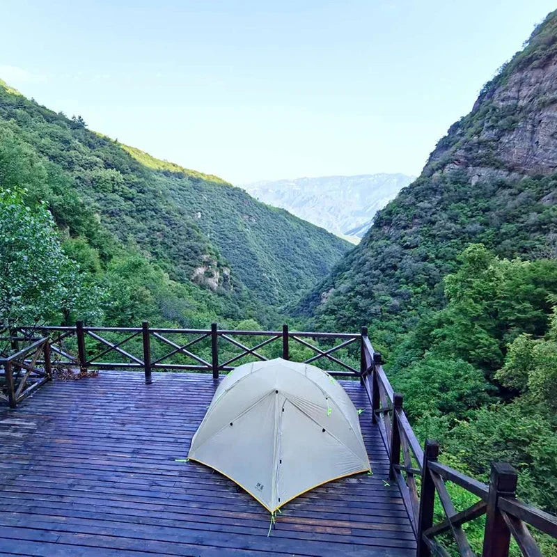 ASTA GEAR ufo 2 camping tent ul tent ultrlight tent GlowCart