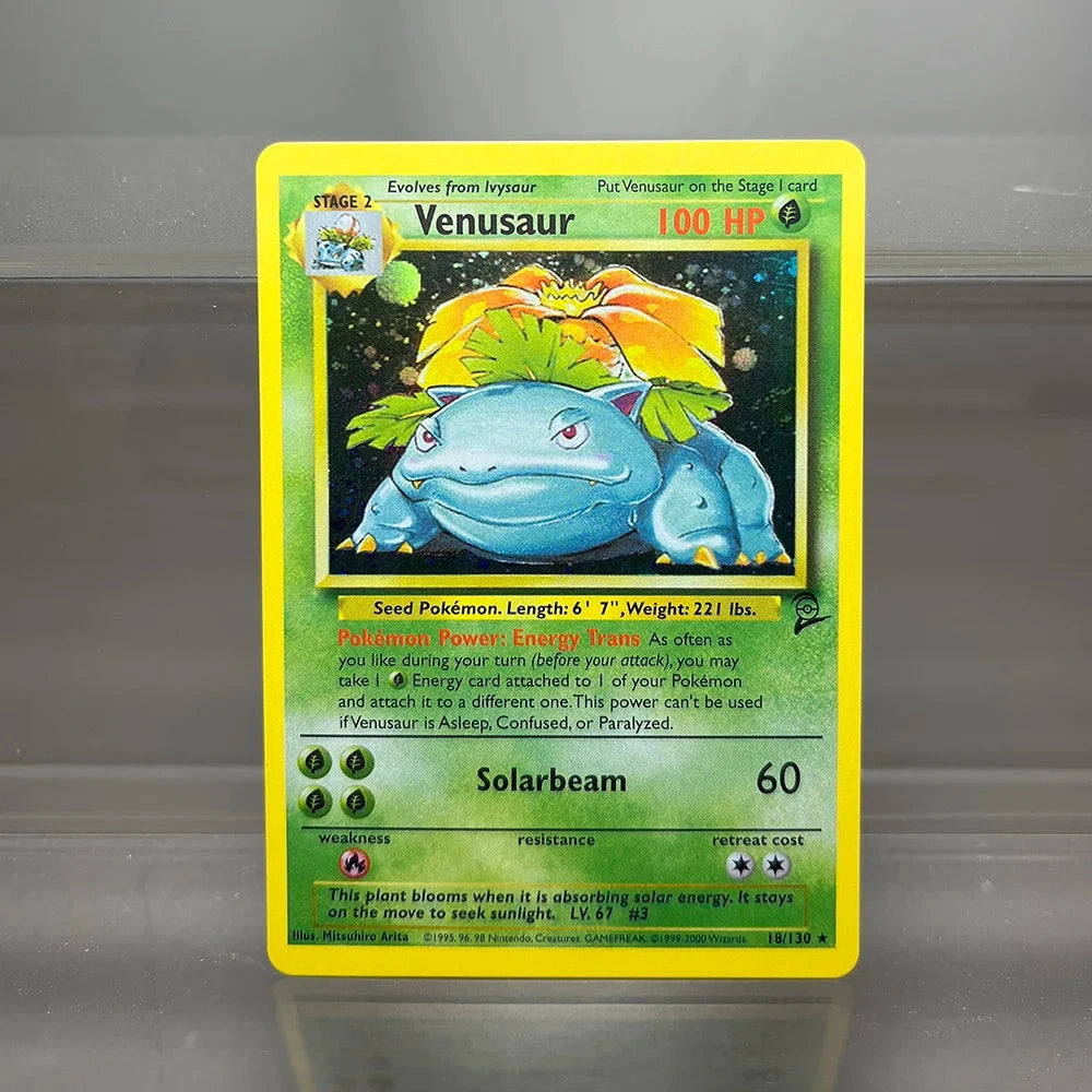 PKM Cards 1st Edition Charizard Blastoise Dragonite 1996 GlowCart