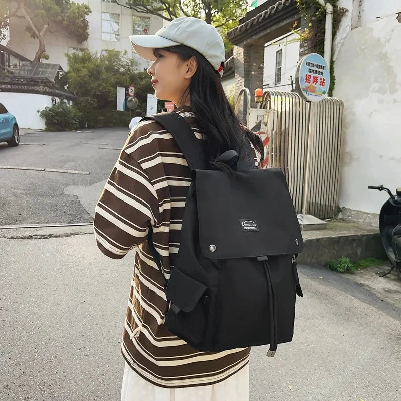 Men's backpack Oxford cloth computer bag large-capacity GlowCart