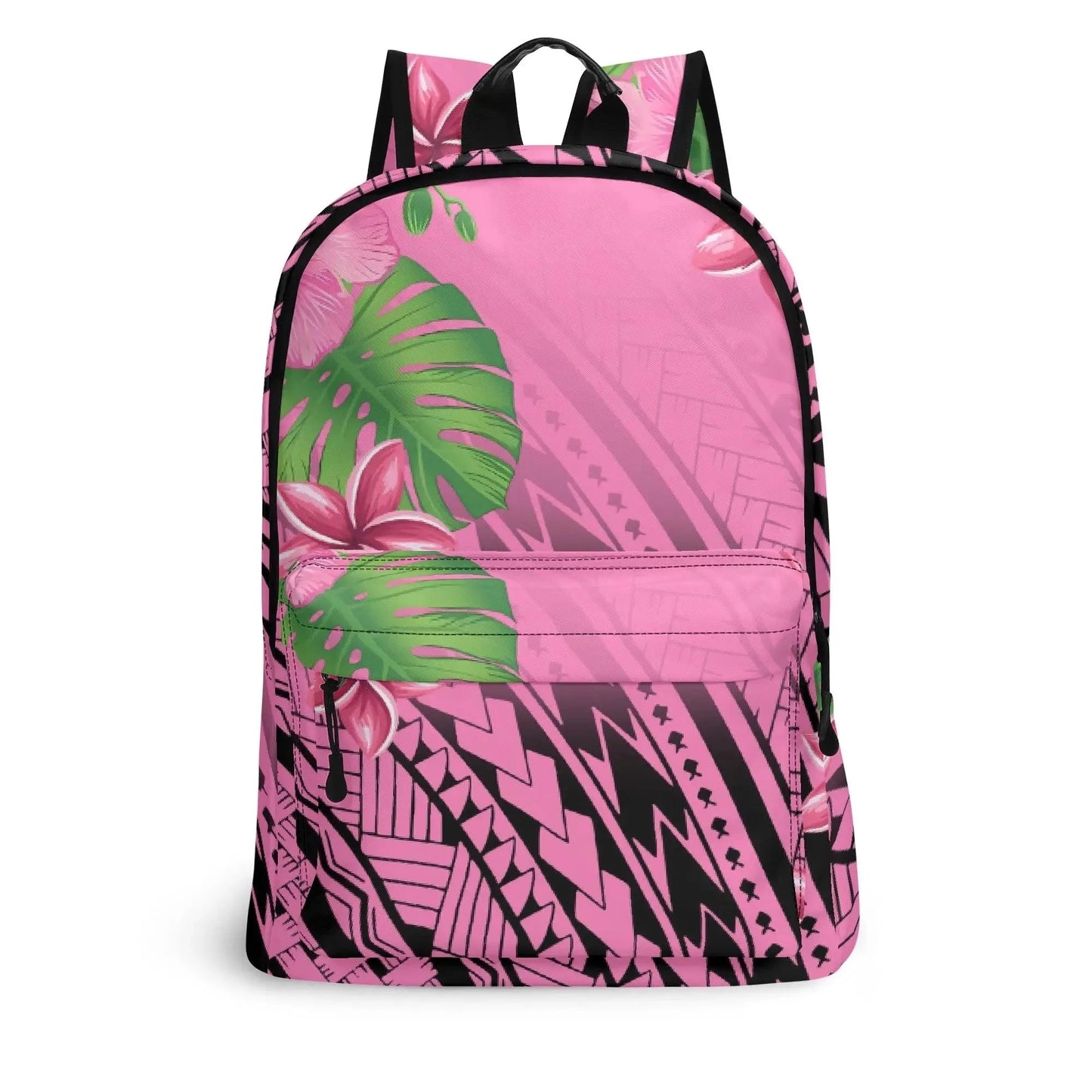 Flower Customization Travel Polynesian Hiking Men'S Backpack GlowCart