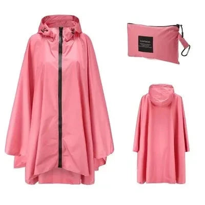 Women Men Poncho Raincoat Waterproof Tent Cover Wear GlowCart