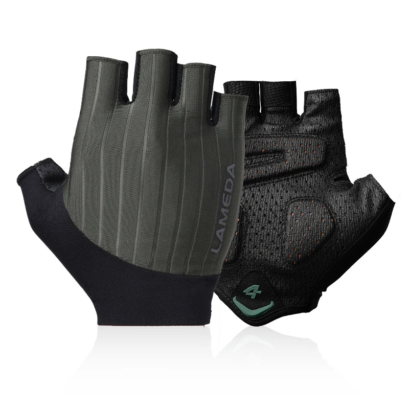 LAMEDA Cycling Gloves XRD Palm Pad Mountain Road Bike Gloves Men's Summer Bicycle Half Finger Gloves Riding Bicycle Accessories GlowCart