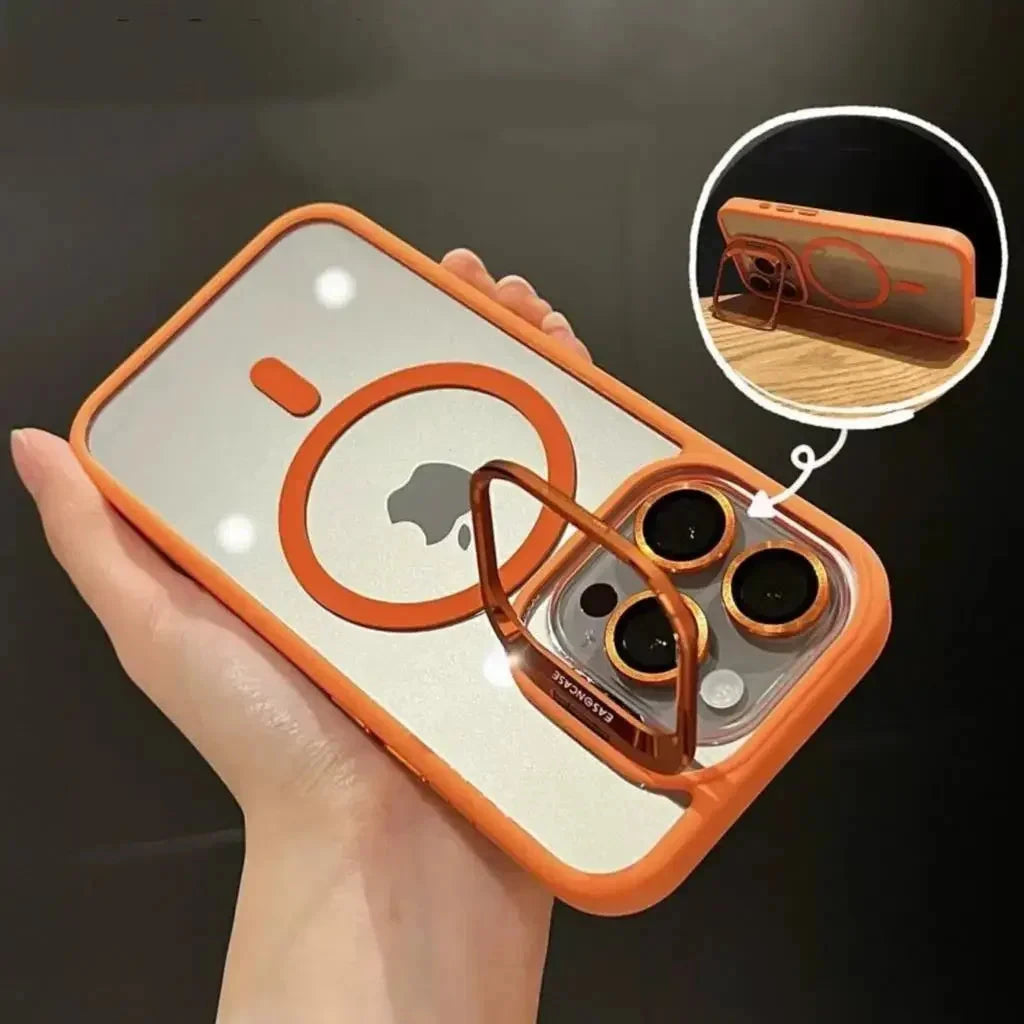Luxury Magnetic Shockproof Phone Case For iPhone 15 14 13 12 GlowCart