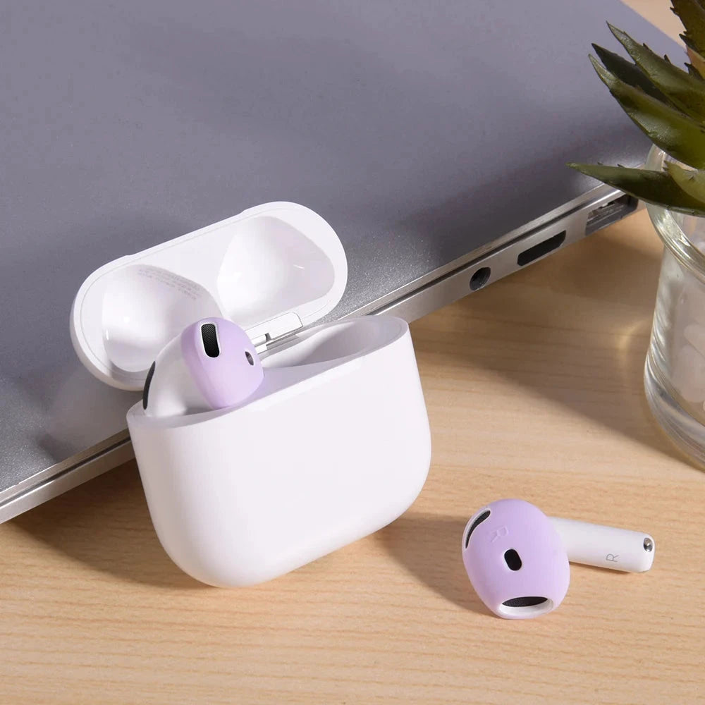 New Cover For AirPods 4 4th Silicone Protective Case Skin GlowCart