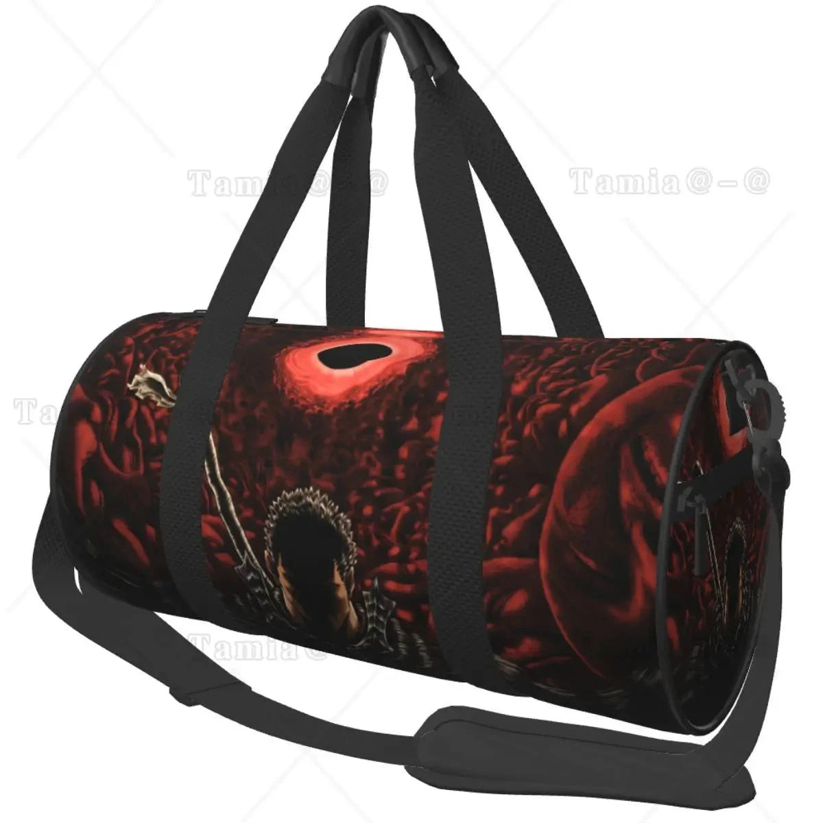 Japan Anime Bereserk Sports Gym Bag with Pocket Waterproof GlowCart