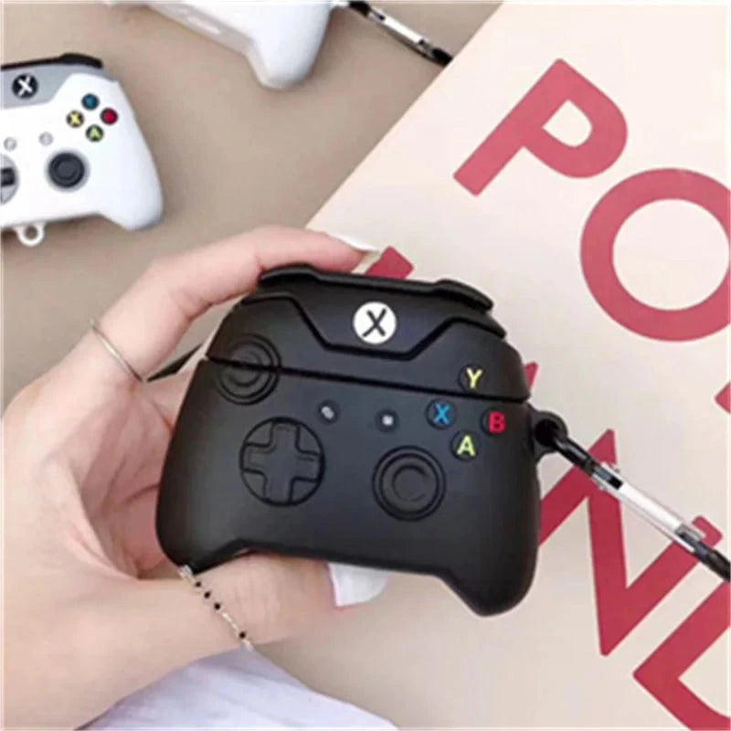 3D Cartoon Case for AirPods 4 2024 New Silicone Earphone GlowCart