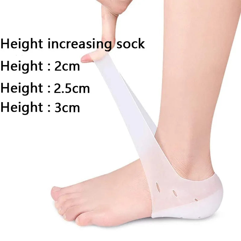 Sebs Increase Insoles For Men Women Shoes Pad GlowCart