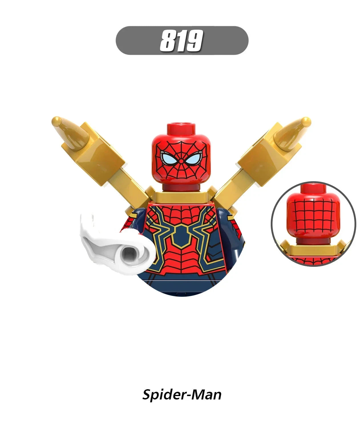 1002 Marvel Deadpool Iron Man Riot Thor Building Brick toy GlowCart