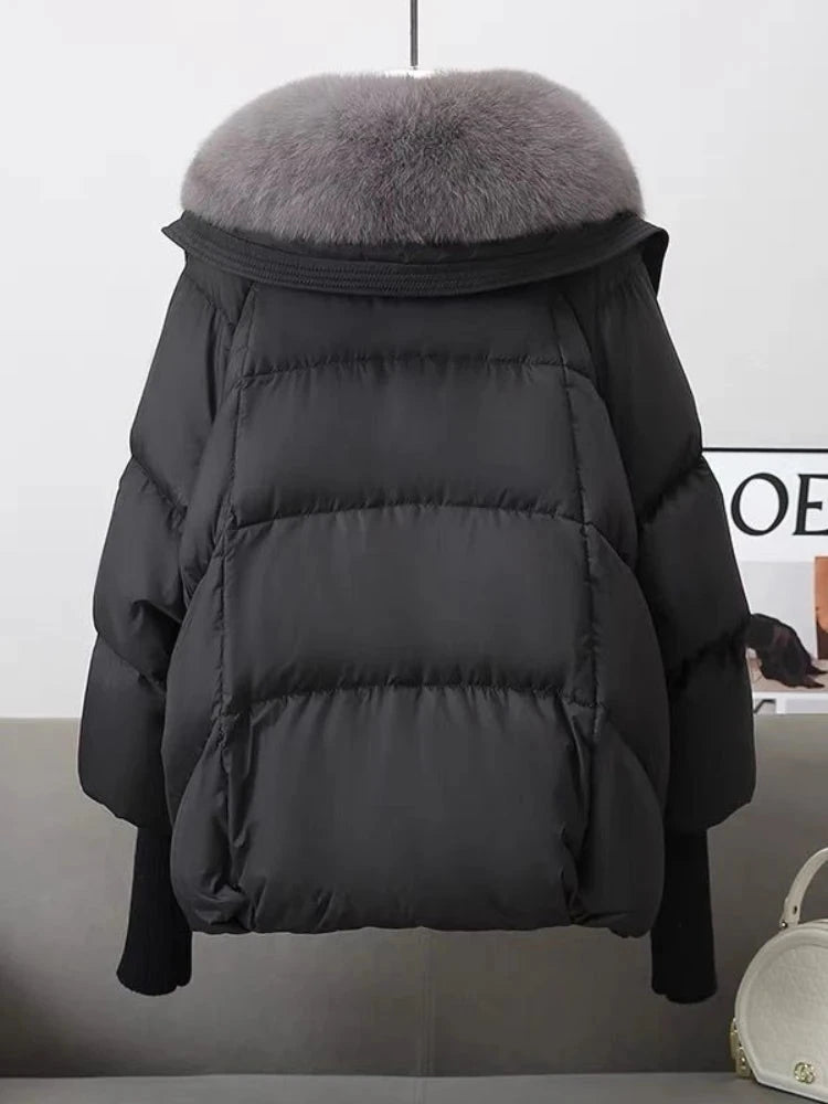 2025 Down Cotton Short Padded Jacket Women Parkas Autumn GlowCart
