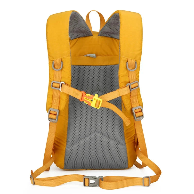 New outdoor hiking backpack with suspension system, 25 GlowCart