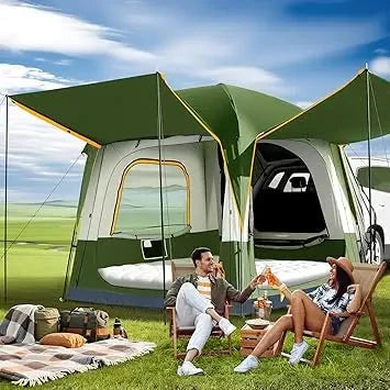 Inflatable SUV Camping Tents: Pop-Up Vehicle Tent GlowCart