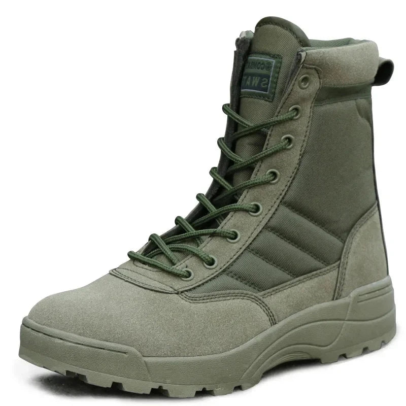Tactical Boots Men Boots Special Force Desert Combat Boots GlowCart
