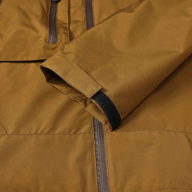 CHRLCK Men's Waterproof Hiking Jacket Purple Women Windproof GlowCart