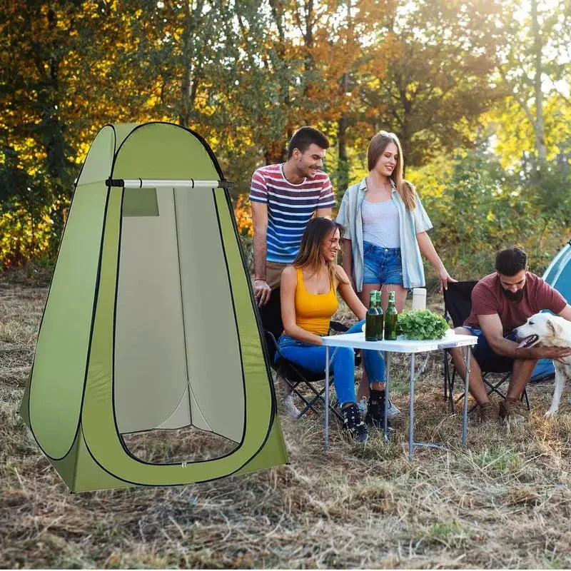 Pop-up Privacy Tents Shower Tents Camping & Hiking Shelters GlowCart