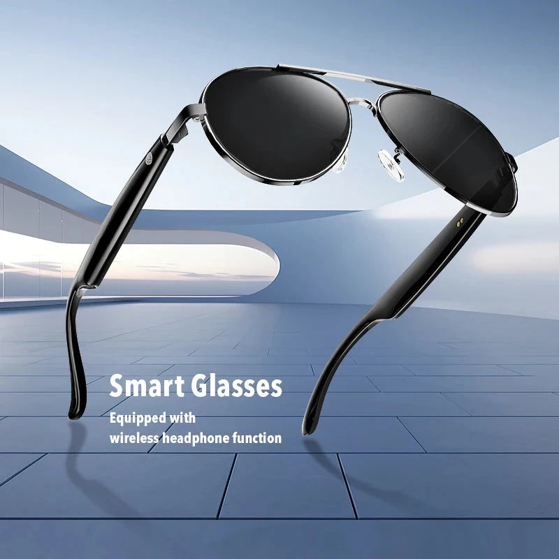 New wireless bluetooth glasses smart sunglasses headset GlowCart