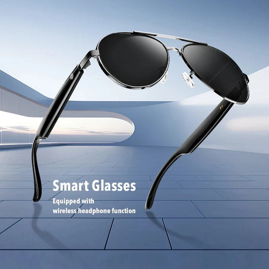 New wireless bluetooth glasses smart sunglasses headset GlowCart