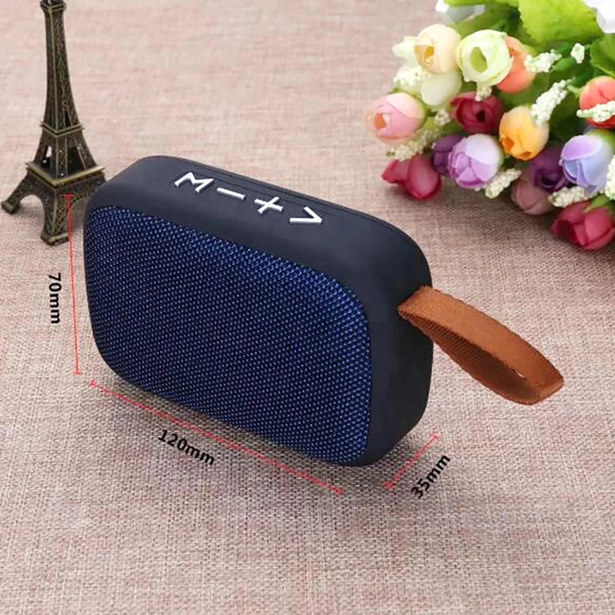 Portable Speakers Outdoor Bluetooth 5.0 Mini Oxford GlowCart