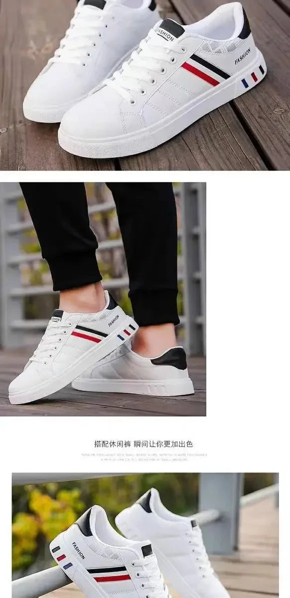 Men Sneakers Casual Shoes Men Flats Zapatillas Hombre GlowCart