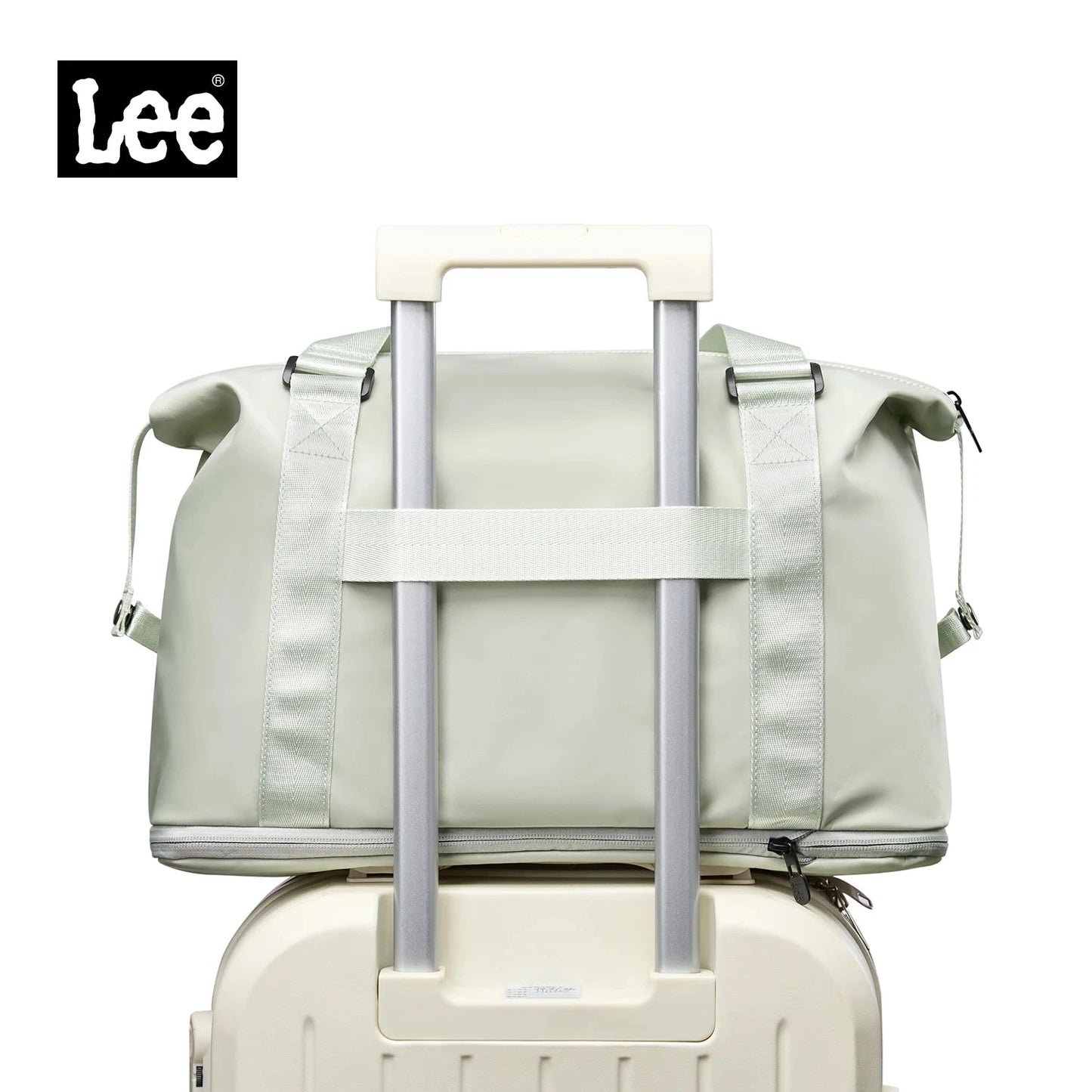 LEE Expandable Large Capacity Luggage Travel Handbag Women GlowCart