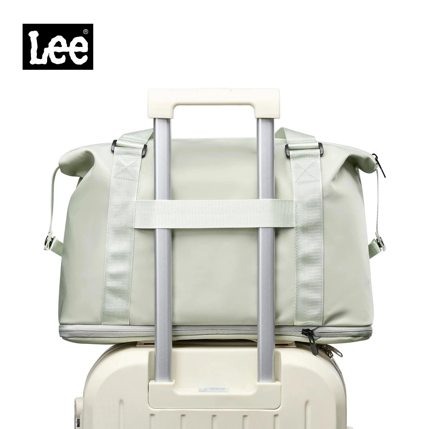 LEE Expandable Large Capacity Luggage Travel Handbag Women GlowCart