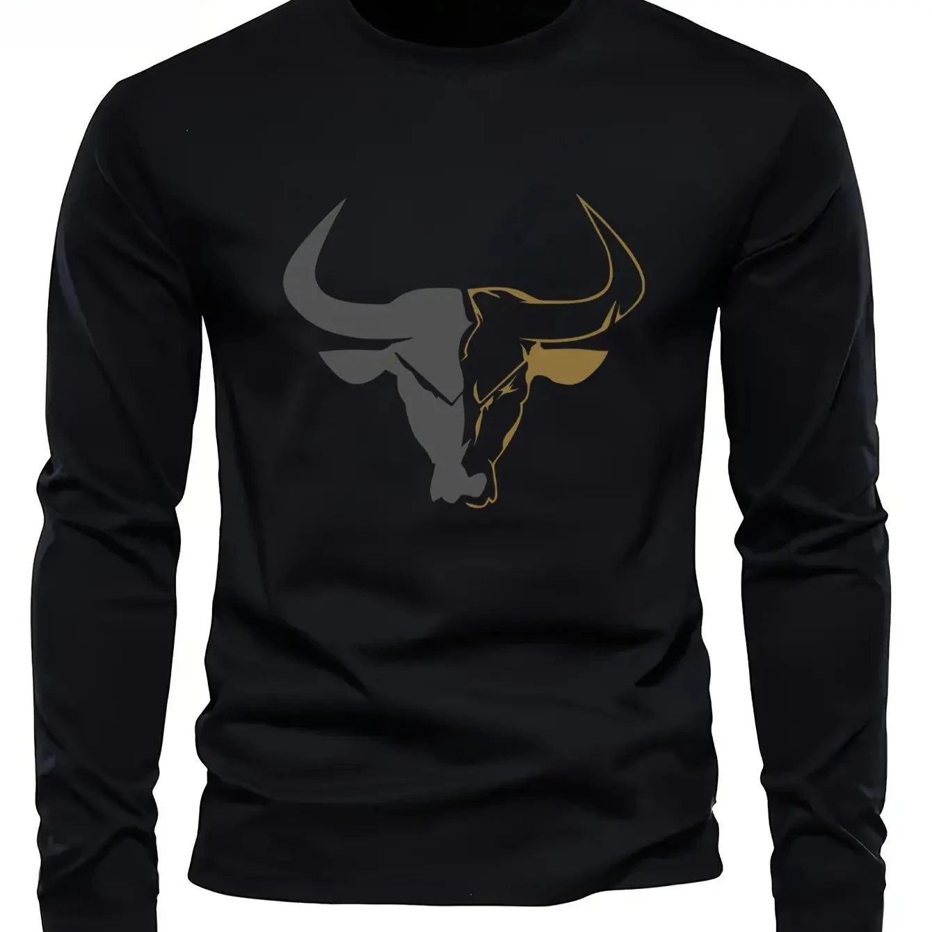 Men's 100% pure cotton loose fit plus size comfortable GlowCart