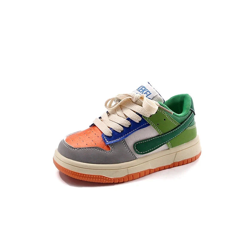 New Style Spring Autumn Children's Casual Sneakers Comfortable Breathable Sports Shoes for Boys and Girls Kids Shoes GlowCart