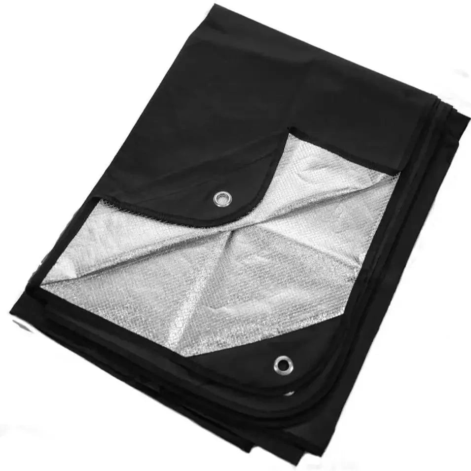 Heavy Duty Emergency Blanket Survival Gear Waterproof GlowCart