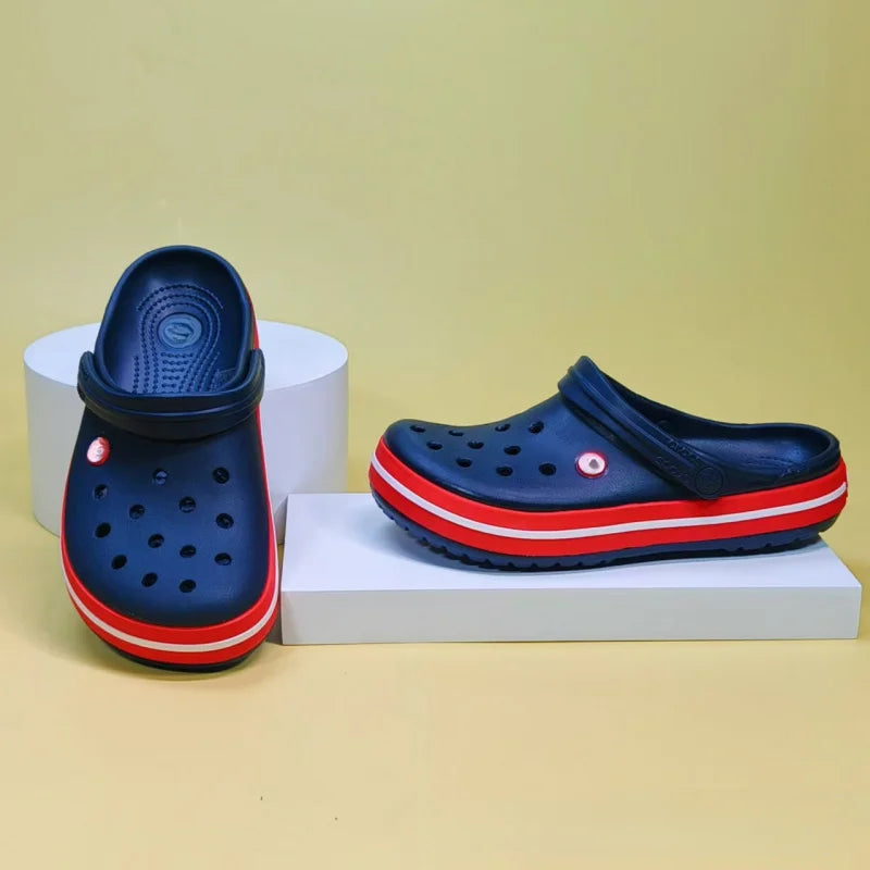 2025 Premium Anti-Slip Perforated sandals - Reinforced Outsole for Long-Lasting Beach to Street Wear | Various Colors GlowCart