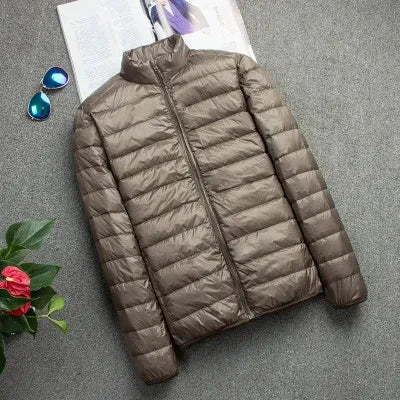 New Autumn And Winter Down Jacket Men's Fashion Hooded Super GlowCart